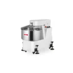 Pétrin à spirale professionnel avec tête fixe - 2 vitesses - 40L | easychr.com