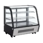 Vitrine à Desserts Arrondie CUISTANCE – 120 Litre