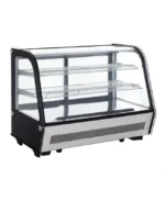 Vitrine à Desserts Arrondie CUISTANCE – Grand Volume 160L