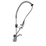 Douchette mitigeur monotrou L2G pour plonge – Commande au coude et portée maximale