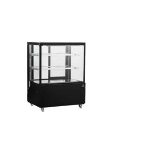 Vitrine panoramique réfrigérée CUISTANCE sur roues – Très grande largeur 1,5m