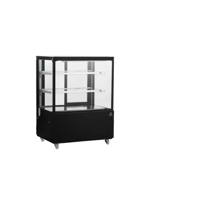 Vitrine panoramique réfrigérée CUISTANCE sur roues – Très grande largeur 1,5m