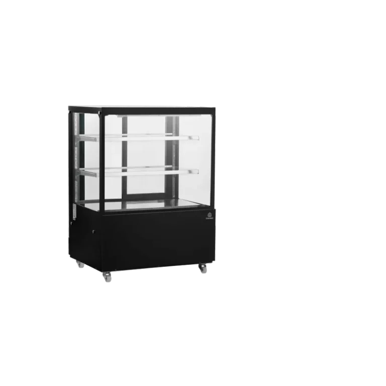 Vitrine panoramique réfrigérée CUISTANCE sur roues – Très grande largeur 1,5m
