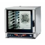 FOUR ELECTRIQUE MIXTE 6 NIVEAUX GN1/1 OU 600X400 MM, AVEC INJECTION D’EAU, PROGRAMMABLE