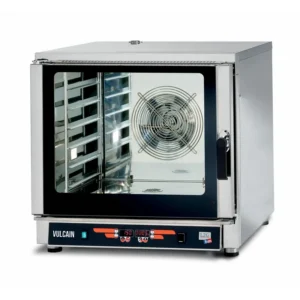 FOUR ELECTRIQUE MIXTE 6 NIVEAUX GN1/1 OU 600X400 MM, AVEC INJECTION D’EAU, PROGRAMMABLE