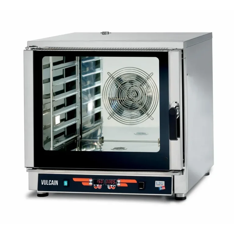 FOUR ELECTRIQUE MIXTE 6 NIVEAUX GN1/1 OU 600X400 MM, AVEC INJECTION D’EAU, PROGRAMMABLE