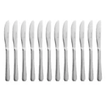 Couteaux de table Olympia collection Monaco – Lot de 12 en inox 18/0