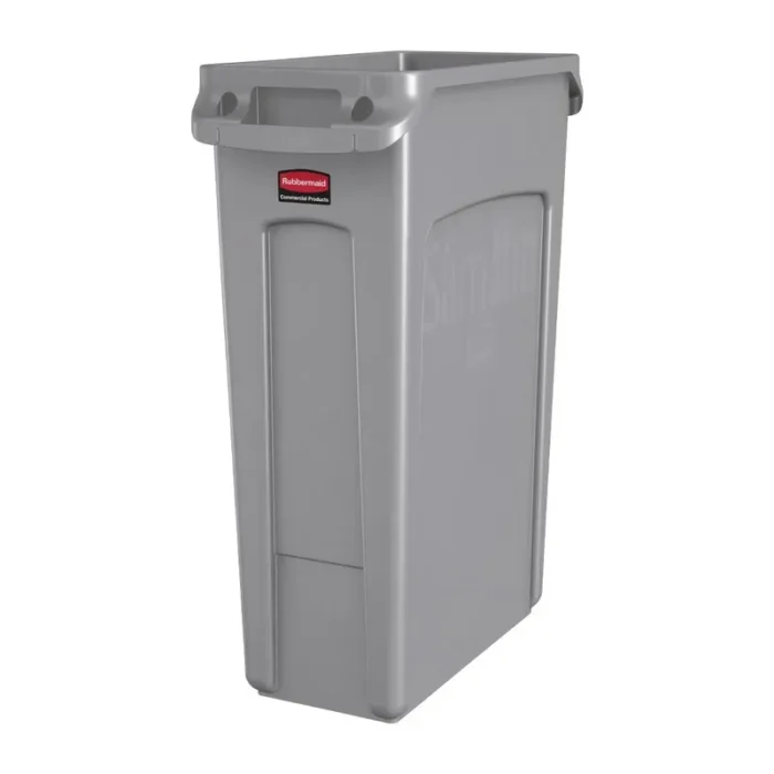 Collecteur avec évents Slim Jim Rubbermaid 87 L 4