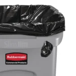 Collecteur avec évents Slim Jim Rubbermaid 87 L 2
