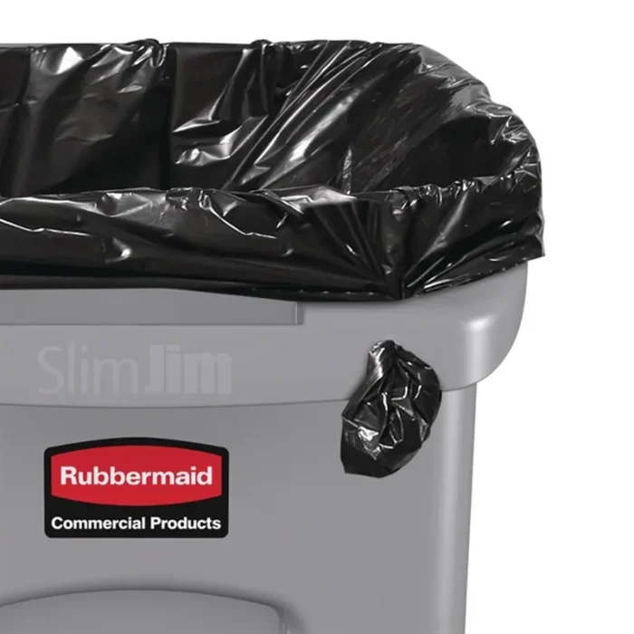 Collecteur avec évents Slim Jim Rubbermaid 87 L 2