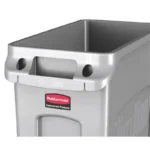 Collecteur avec évents Slim Jim Rubbermaid 87 L 1