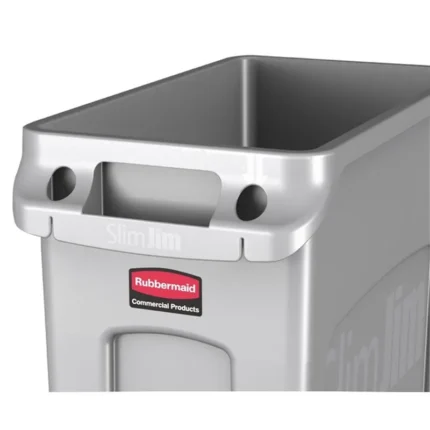Collecteur avec évents Slim Jim Rubbermaid 87 L 1