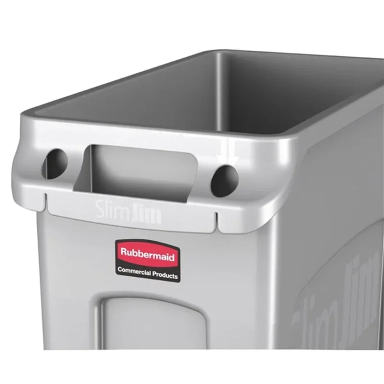 Collecteur avec évents Slim Jim Rubbermaid 87 L 1