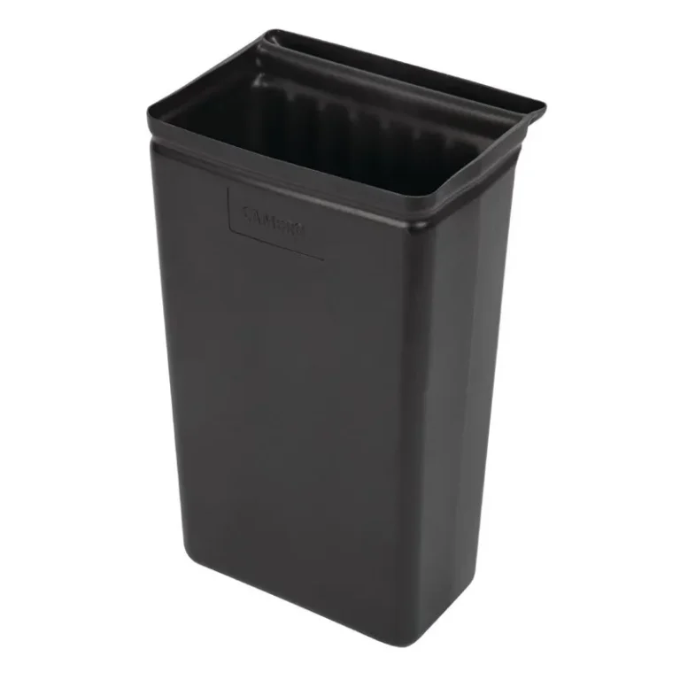 Poubelle pour chariot de service Cambro 30 L / easychr.com / 5