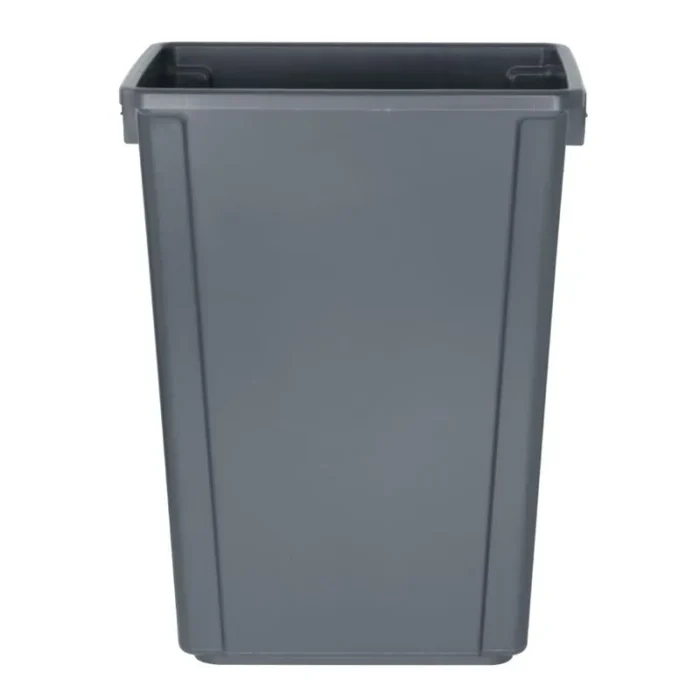 Poubelle Jantex Slim grise 60 L -6 | easychr.com