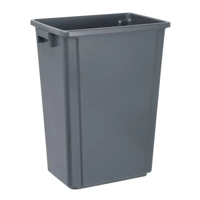 Poubelle Jantex Slim grise 60 L -5 | easychr.com