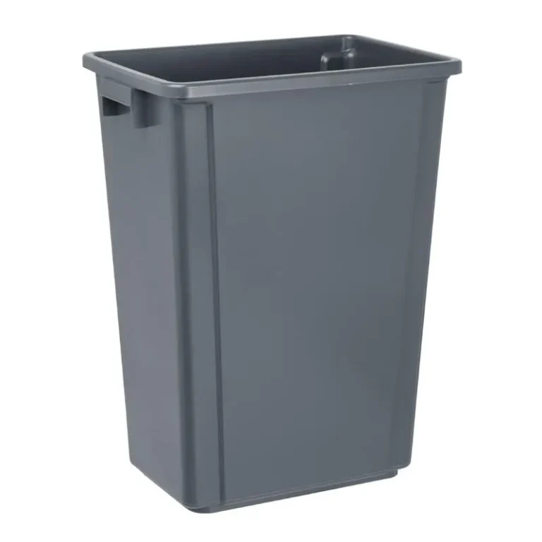 Poubelle Jantex Slim grise 60 L -5 | easychr.com