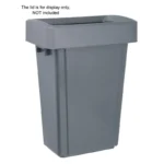 Poubelle Jantex Slim grise 60 L -3 | easychr.com