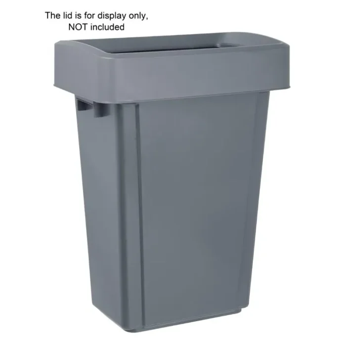 Poubelle Jantex Slim grise 60 L -3 | easychr.com