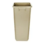 Poubelle inox avec roues et couvercle Gastro M 50 L - (vue 5) | easychr.com