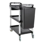 Poubelle à clipser Vogue 29 L – Gain de place et efficacité pour chariots – Image 3