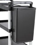 Poubelle à clipser Vogue 29 L – Gain de place et efficacité pour chariots – Image 2
