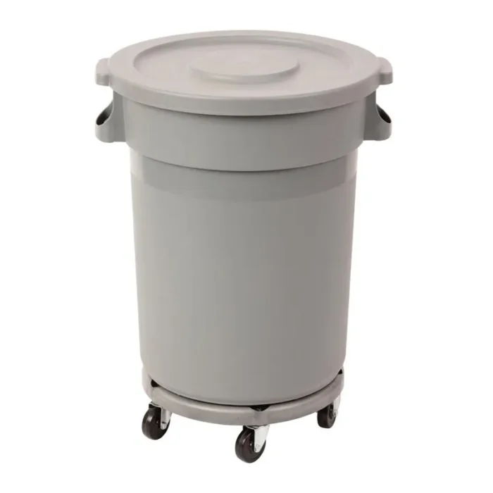 Poubelle plastique Jantex 120 L (2) | easychr.com