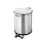 Poubelle inox 100L à pédale CUISTANCE – Hygiène et praticité professionnelles