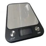 Balance électronique professionnelle 5 kg plateau inox