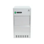 Machine à glaçons professionnelle EasyCHR ICM25 – vue de face, structure inox avec bandeau de commande
