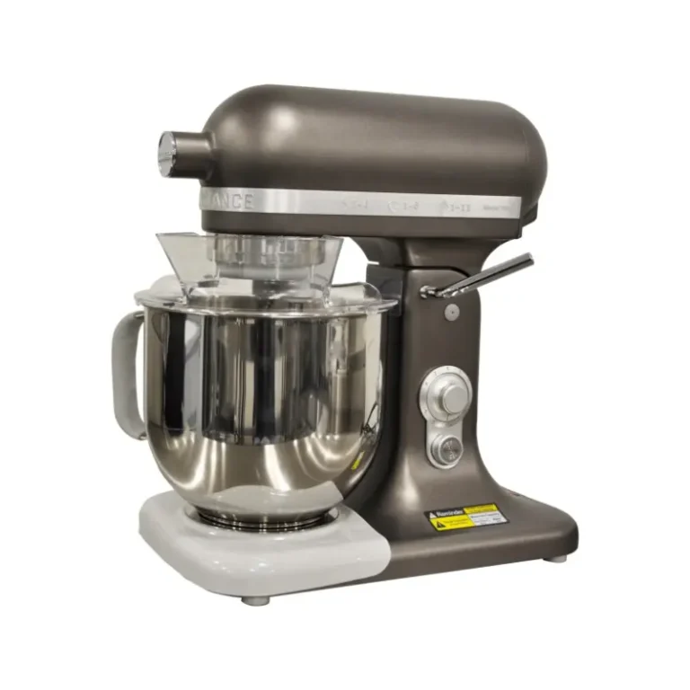 Batteur mélangeur CUISTANCE 7500G gris mat, vue de face