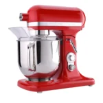 Batteur mélangeur CUISTANCE 7500R rouge, vue de face