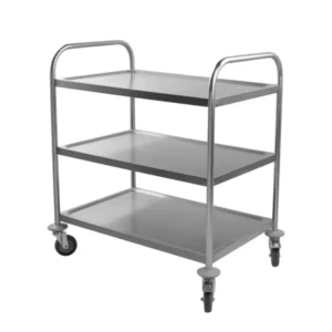 Chariot de service CUISTANCE PRCL3, vue de face
