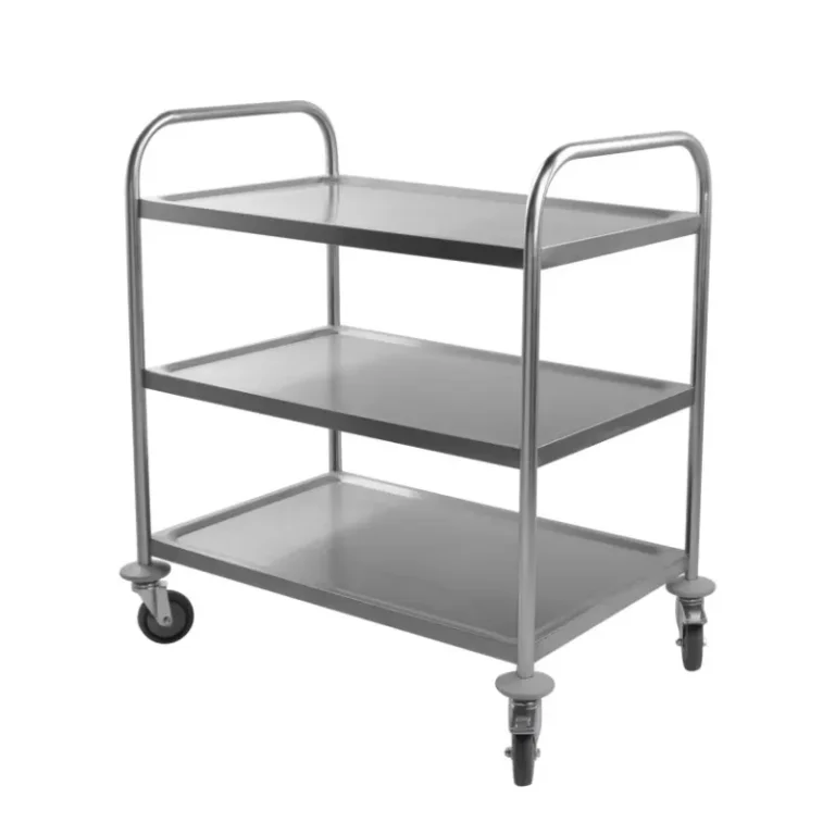 Chariot de service CUISTANCE PRCL3, vue de face