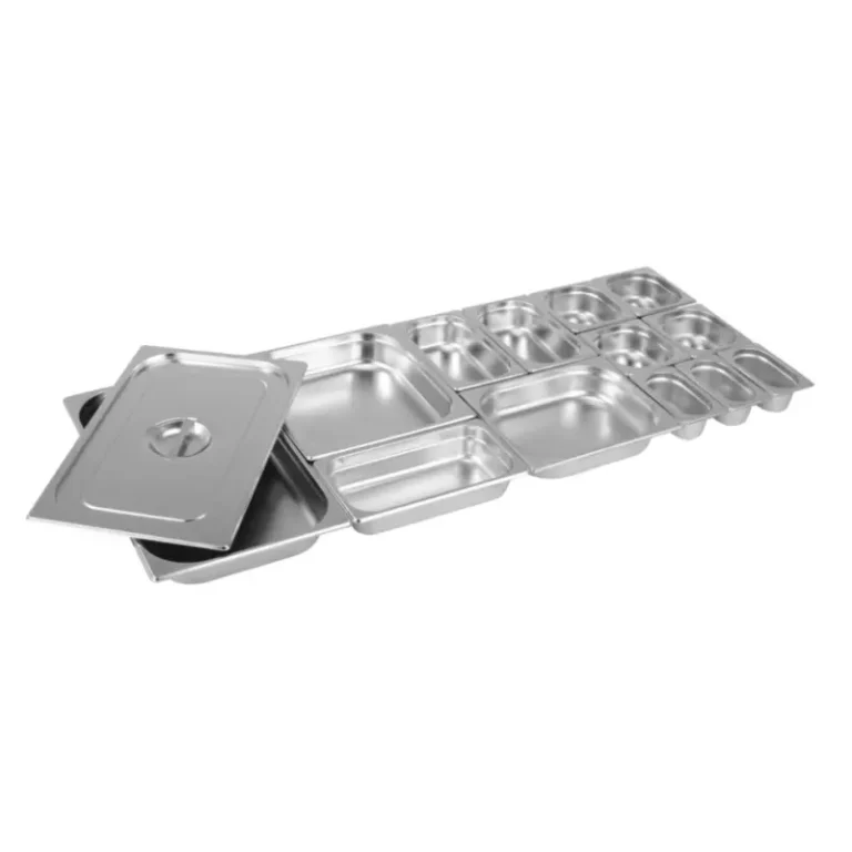 Gamme de bacs gastronorme inox CUISTANCE - plusieurs formats et profondeurs