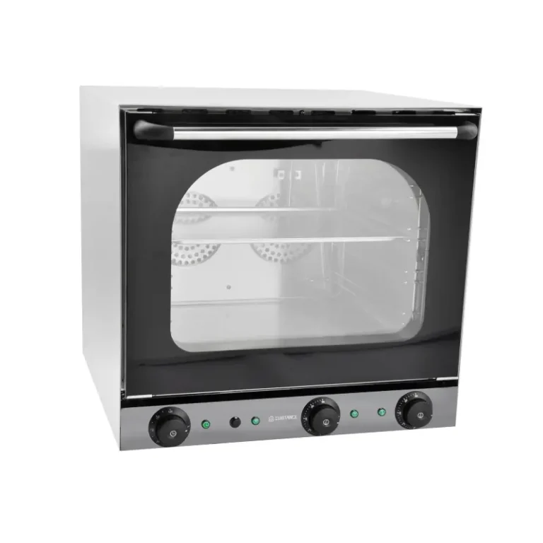 Four à convection électrique CUISTANCE YSD4A avec humidificateur, vue de face