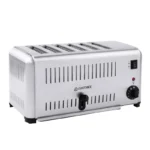 Grille-pain électrique CUISTANCE ETS6, 6 toasts, vue de face