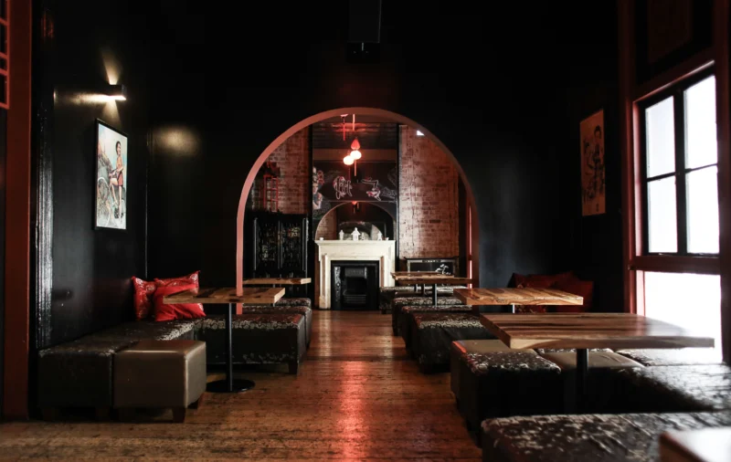 Lobby bar d'hôtel