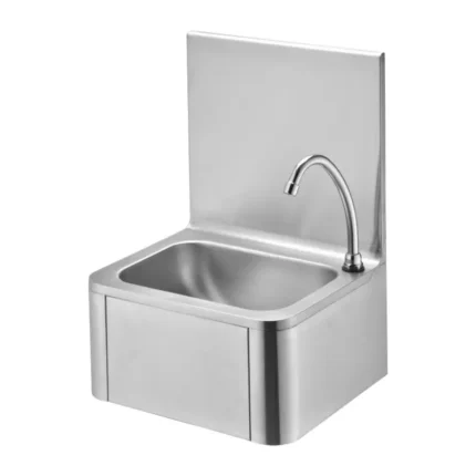 Lave-mains inox CUISTANCE KYL43, vue de face