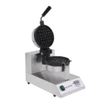 Machine à gaufres ronde CUISTANCE WB03D, format compact, vue de face