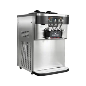 Machine à glace italienne GOLDINOX MCL909 - vue trois quarts