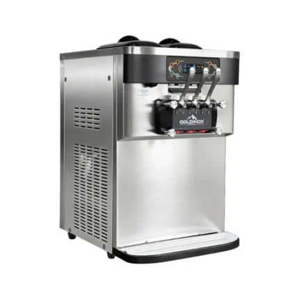 Machine à glace italienne GOLDINOX MCL909 - vue trois quarts