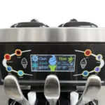 Détail bac récupérateur machine à glace italienne GOLDINOX MCL909