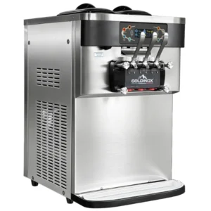 Machine à glace italienne GOLDINOX MCL909 2x6L