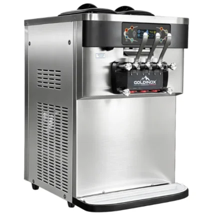 Machine à glace italienne GOLDINOX MCL909 2x6L