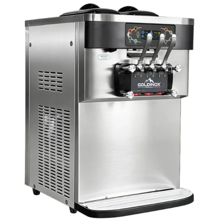 Machine à glace italienne GOLDINOX MCL909 2x6L