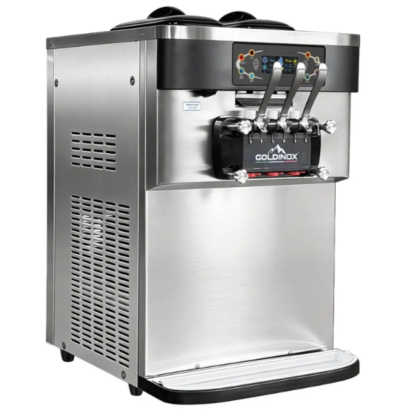 Machine à glace italienne GOLDINOX MCL909 2x6L Machine à glace italienne GOLDINOX MCL909 2x6L