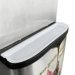 Machine à glace italienne sur roulettes GOLDINOX MCL910 - vue arrière