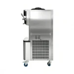 Machine à glace italienne sur roulettes GOLDINOX MCL910 - vue arrière avec plaque signalétique