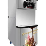 Machine à glace italienne sur roulettes GOLDINOX MCL910 2x6L